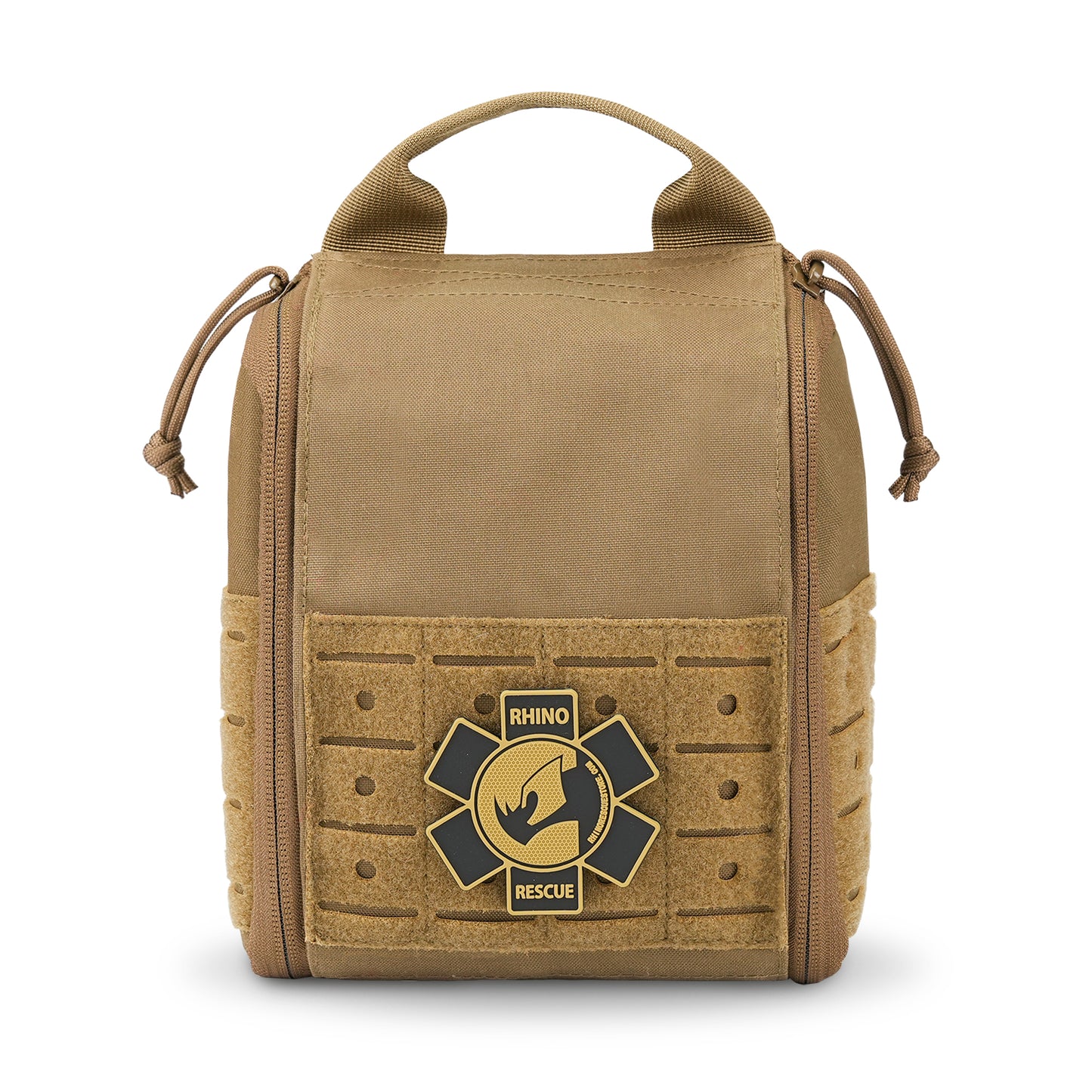 Drop Leg First Aid Pouch (IFAK) in Coyote