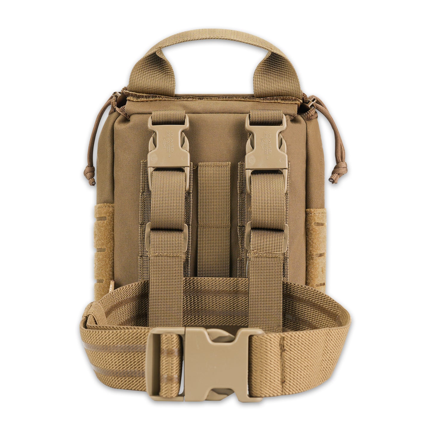 Drop Leg First Aid Pouch (IFAK) in Coyote