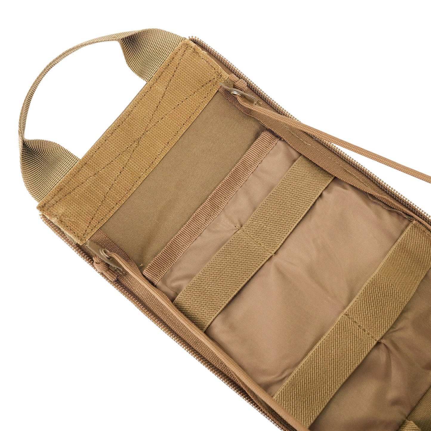 Drop Leg First Aid Pouch (IFAK) in Coyote