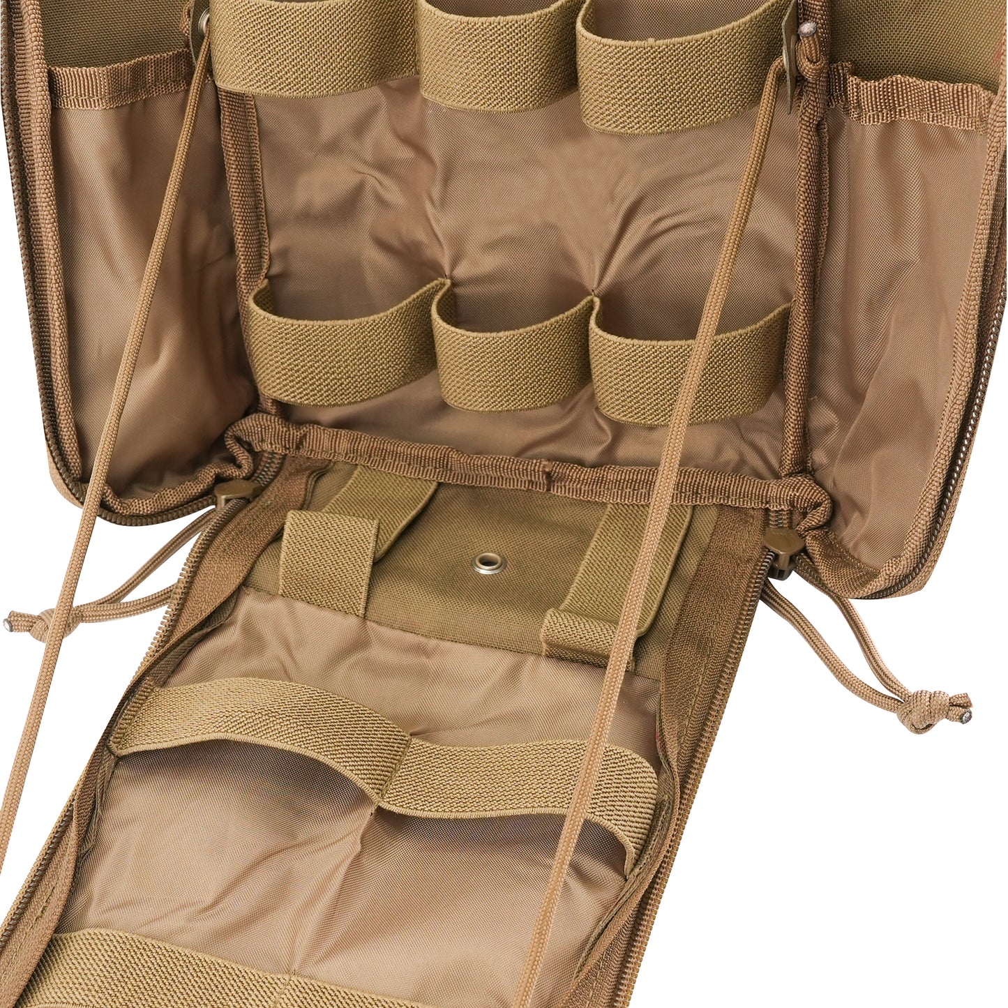 Drop Leg First Aid Pouch (IFAK) in Coyote