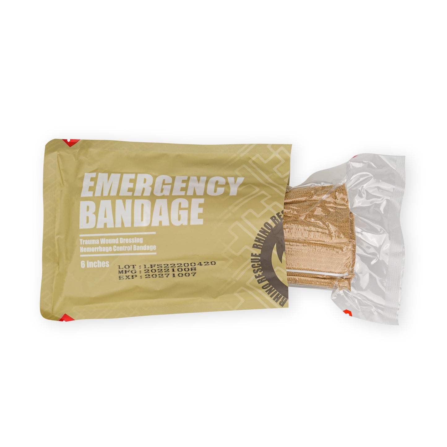 Emergency Care Bandage - Skin Tone- 6 Inch