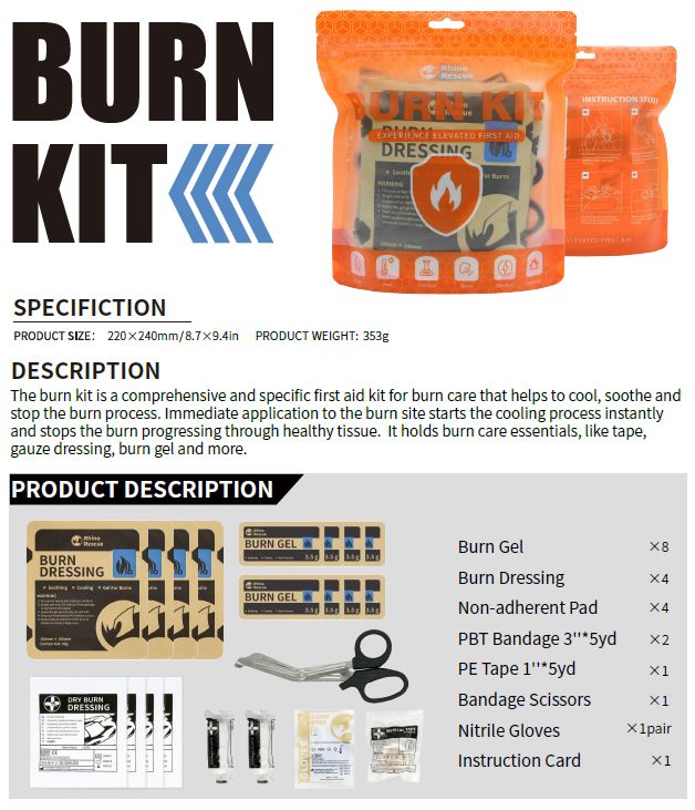 Burn Care Kit