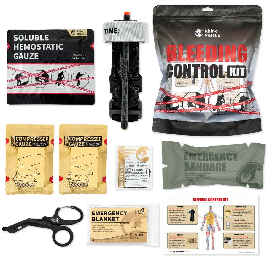 Bleeding Control Kit