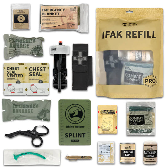 Trauma Kit 17pcs B - IFAK Refill