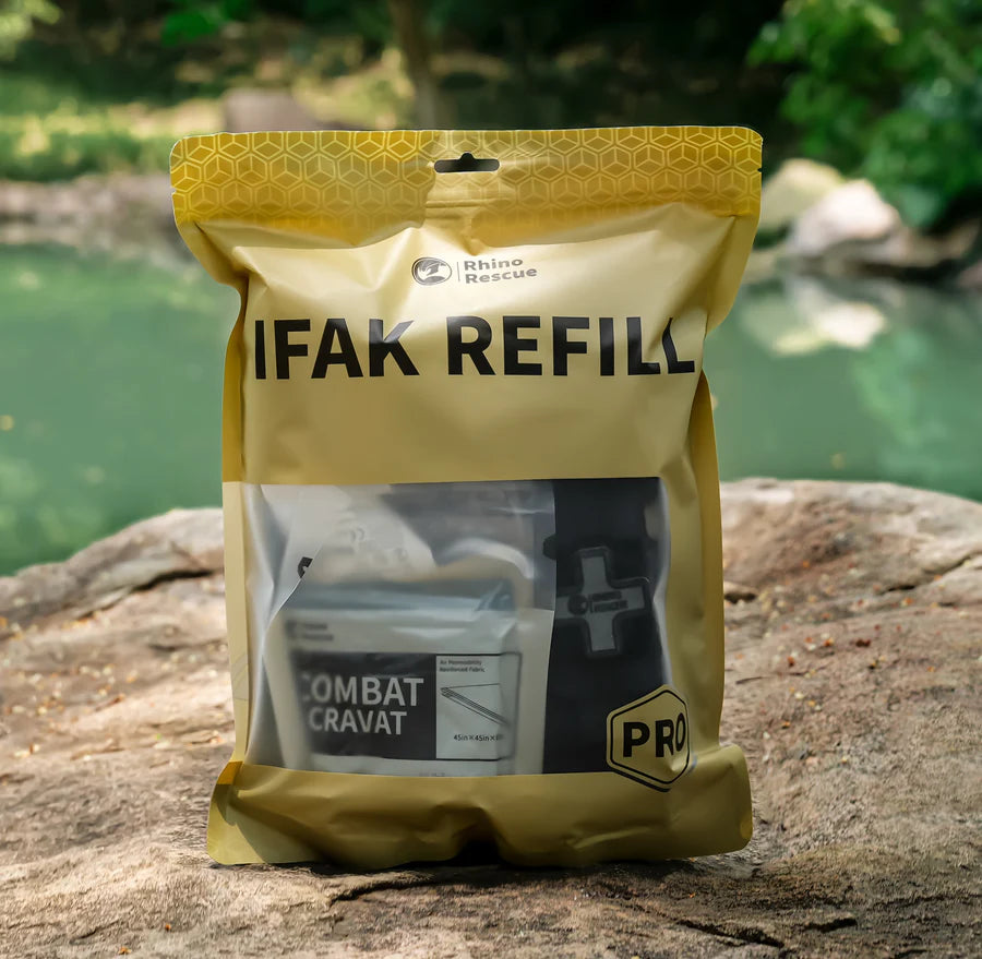 Trauma Kit 17pcs B - IFAK Refill