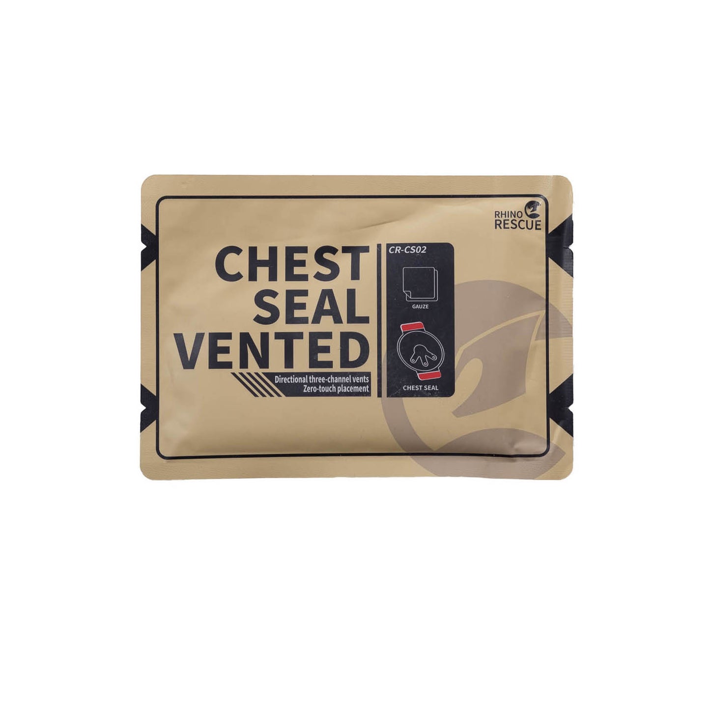 Chest Seal - 3 Vents