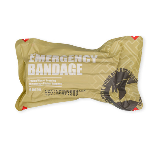 Emergency Care Bandage - Skin Tone- 6 Inch