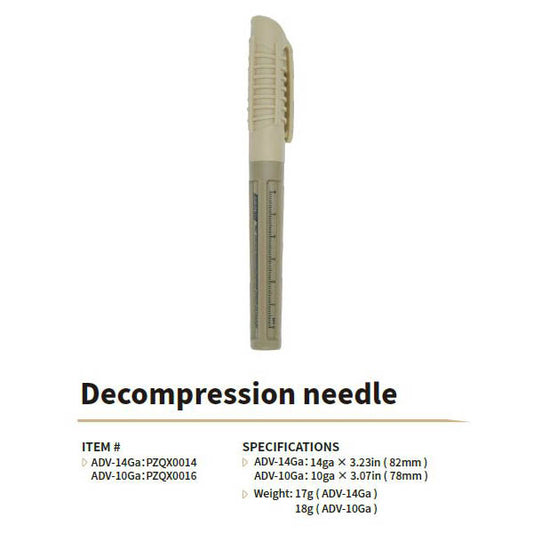 Decompression Needle 10ga