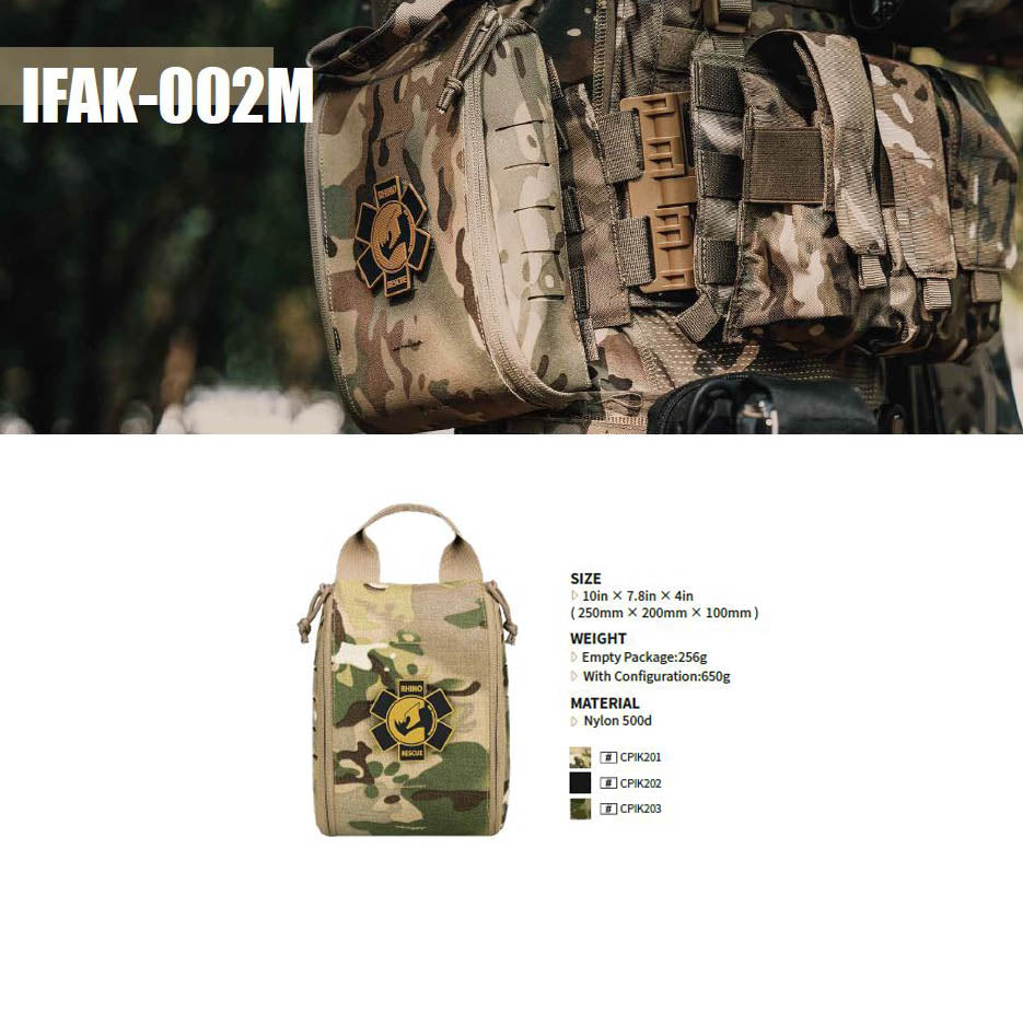 IFAK-002M - ATACS Style Camo