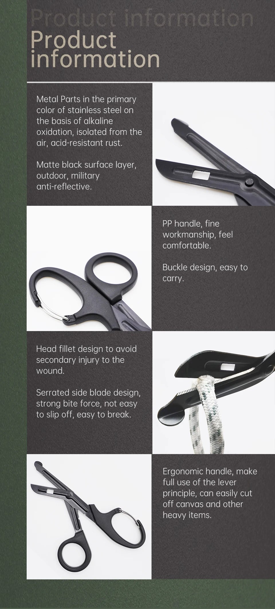 Trauma Scissors/ Shears