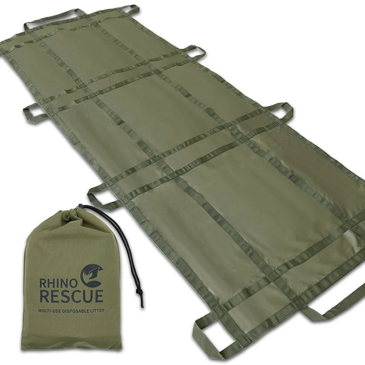 Multi-Purpose Emergency Stretcher