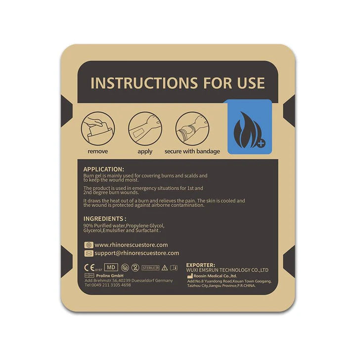 Burn Dressing (100mm x 100mm)