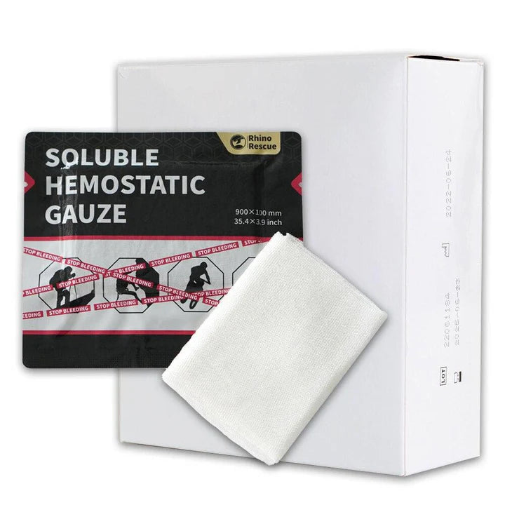 Soluble Haemostatic Gauze 900mm x 100mm