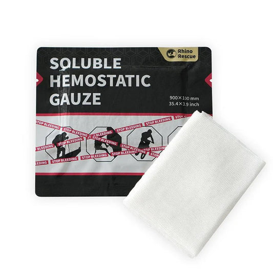 Soluble Haemostatic Gauze 900mm x 100mm